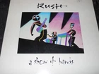 rush a show of hands vinyl 2 LP USED VG