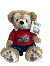 Disney Duffy The Disney Bear Plush Stuffed Animal Small 6-14 in 2013 Dated