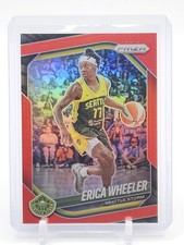 ERICA WHEELER 2025-26 PANINI PRIZM RED #125 /299 SEATTLE STORM Q7090