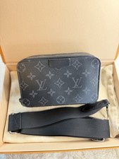 Louis Vuitton Alpha Wearable Wallet Monogram Eclipse Black