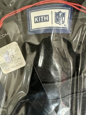 Kith & '47 for the NFL Oakland Raiders Vintage Tee Black T-Shirt