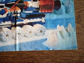 Vintage LEGO Space: Ice Planet Ice (6898) Instruction Book Manual Only