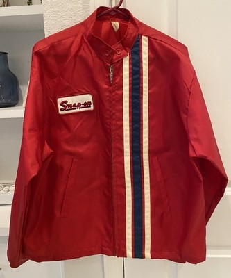VTG Snap-On Zip-Up Jacket-Louisville Kentucky Bred Sportswear-Louisville Mfg Co.