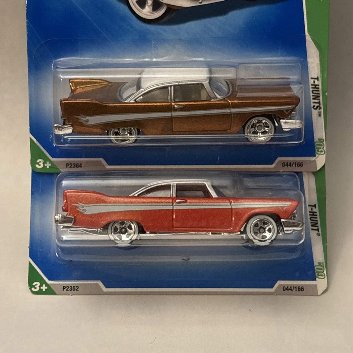 Hot Wheels Treasure Hunt Plymouth Fury Contemporary Manufacture