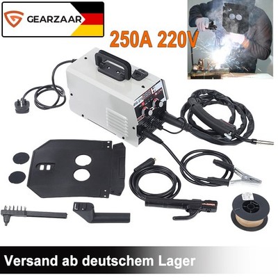 30-270A Schweißgerät MIG/MMA/TIG Aluminium Schweißen Welding Machine 220V