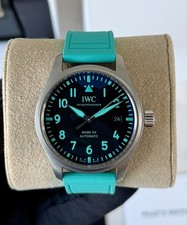 IWC Pilot Mark XX Mercedes AMG Petronas Titanium 40mm IW328210 2025 Complete Set 6