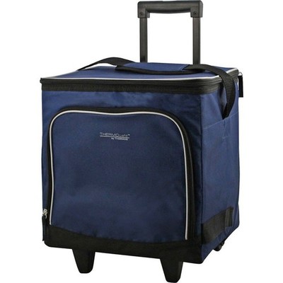 Große Familien Kühltasche Thermoskanne mit Rollen Thermocafe Sommer Picknick Essen 28 Liter