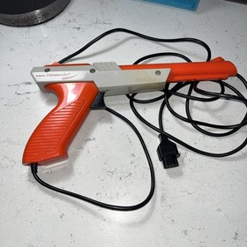 Super Mario Bros / Duck Hunt & Excitebike Nintendo NES Authentic light Gun Case