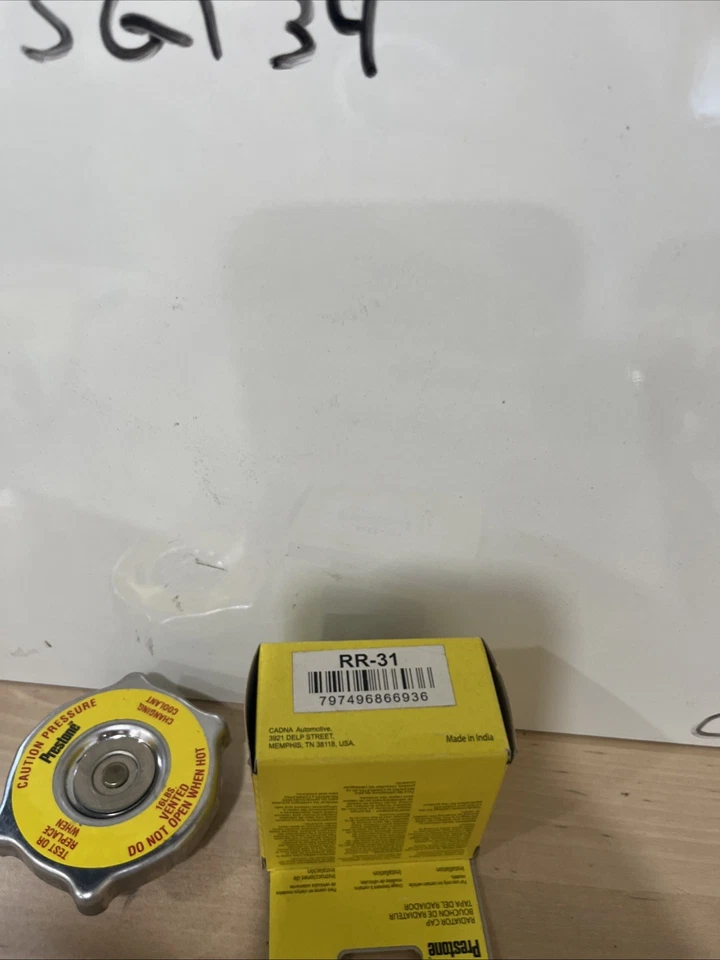 Prestone RR-31 Radiator Cap - Image 3 of 3