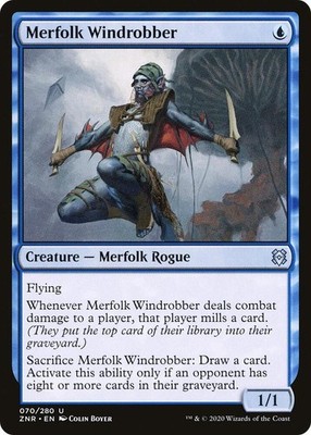 Merfolk Windrobber U ZNR #70 NM