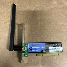 LINKSYS WMP54G Wireless-G 2.4GHz Network Ethernet PCI 2.2/2.3 Adapter Card