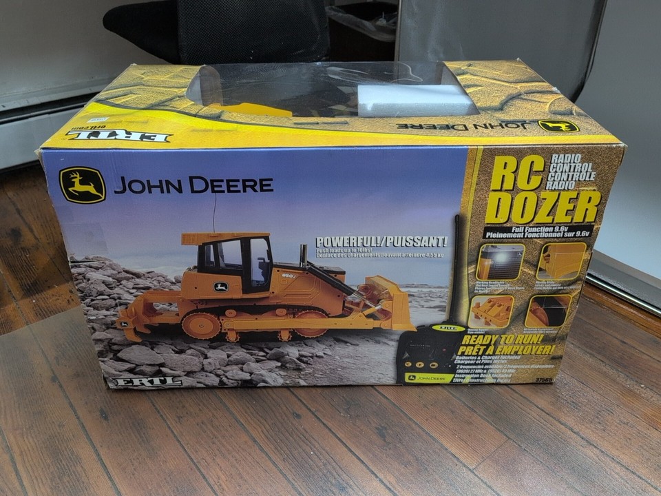 ERTL John Deere 850J Dozer RC 27MHz Remote Control Toy | eBay