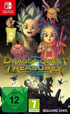 Nintendo Switch Dragon Quest Treasures NEU ohne Folie