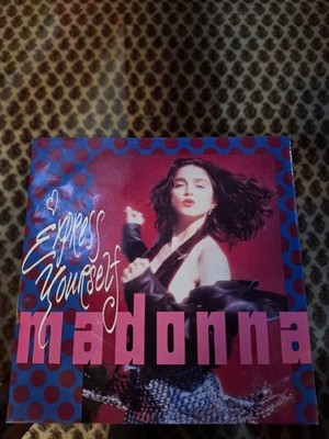 Schallplatte 7''/ MADONNA ( EXPRESS YOURSELF - REMIX ) Vinyl 1989