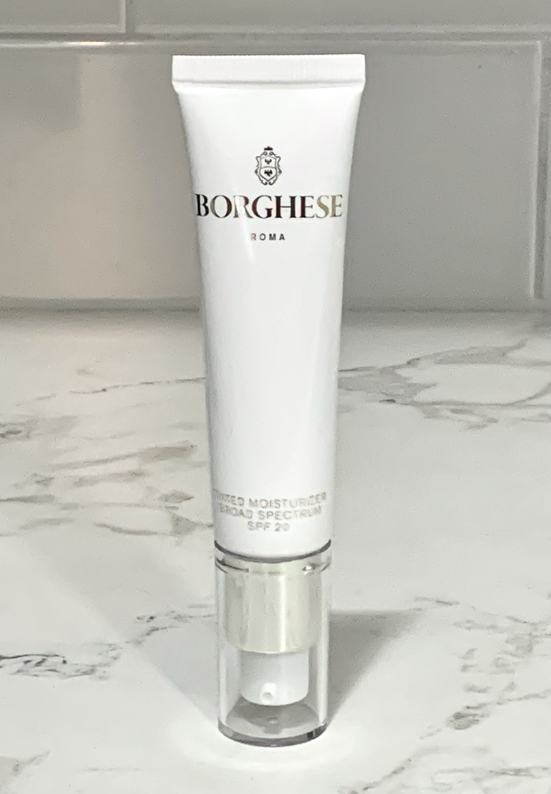 Borghese Roma Summer Glow Tinted Moisturizer SPF 20 1.2 oz NWOB #ZB1