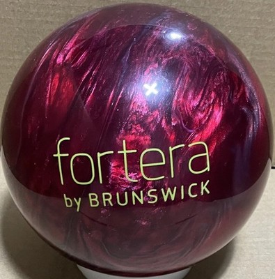 Brunswick Fortera Exile 15 lb Bowling ball New without original