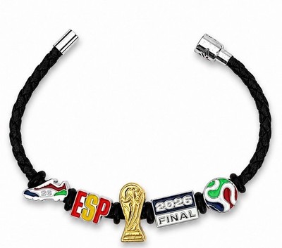 FIFA World Cup 2026 Spain Trophy Final Bracelet Large 9  Bank of America