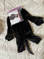 Kids Black Puppy Dog Costume Size 2T