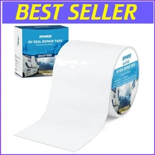 6 Inch x 50 Foot Premium RV Sealant Tape - UV & Weatherproof Repair Solution