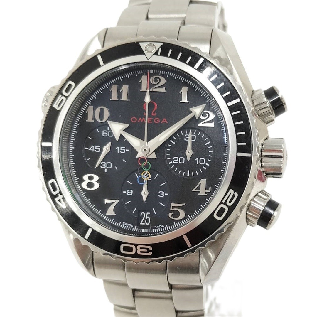 OMEGA Seamaster Planet Ocean Olympic Collection