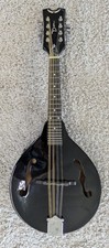 Dean TNAE CBK Acoustic Electric A-Style Tennessee Mandolin in Classic Black