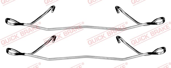 Fits QUICK BRAKE 109-1180 Accessory Kit, disc brake pads ⭐UK Stock⭐ - Image 13