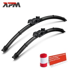 2x Scheibenwischer Wischerblatt Vorne 575/350 mm für Nissan Juke F15 2017-2019