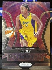 2025 Panini Prizm WNBA - Pioneers - Lisa Leslie #8