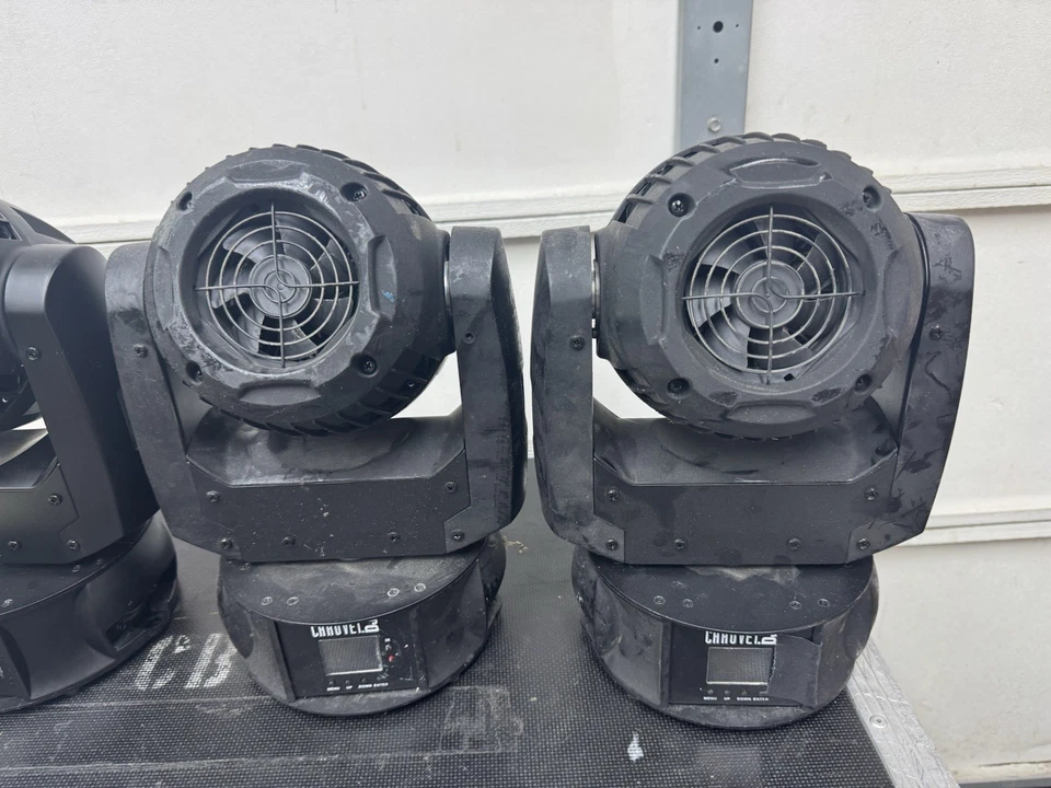 Chauvet DJ Intimidator Wash Zoom 250 IRC RGBW DMX Moving Head Color Stage Lights - Image 4 of 4