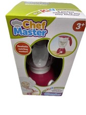 Be A Kid Chef Master Battery Operated Blender Swirling Motion Age 3 New