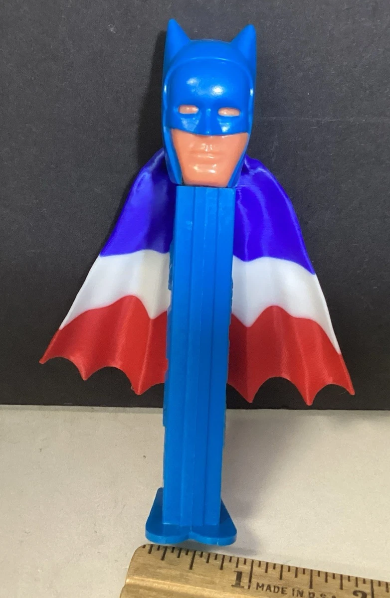 当時物　希少　ヴィンテージ　PEZ ペッツ　バットマン　ケープ　マント 当時物 希少 ヴィンテージ PEZ ペッツ バットマン ケープ マント