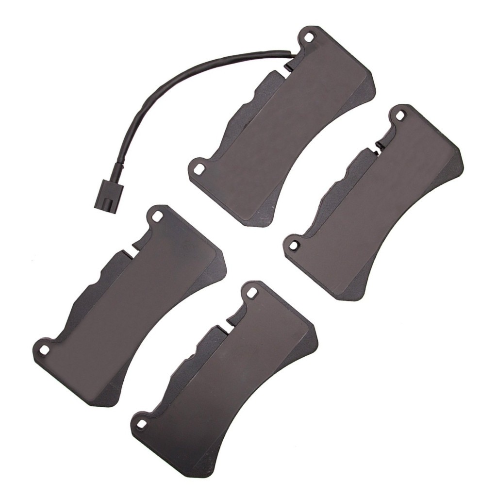 For Maserati Ghibli 2014-2024 Disc Brake Pads | 6.48 inches Inner Pad Width