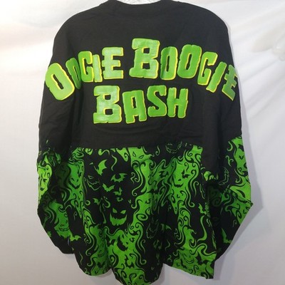 L Oogie Boogie Bash Glow in Dark SEE DESCRIPTION Spirit Jersey Disney Park 2023