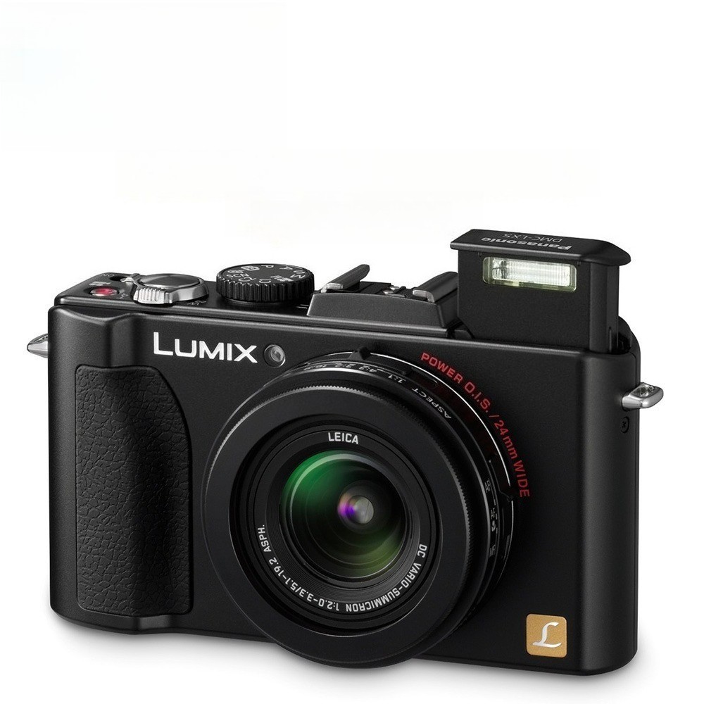 Panasonic LUMIX DMC-LX5 ブラック コンデジ Leica Panasonic LUMIX DMC-LX5 Digital Camera 10.1MP 3.8X Optical Zoom