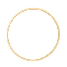 Dream Bamboo Rings,Wooden Circle Round Catcher DIY Hoop for Flower Wreath8370