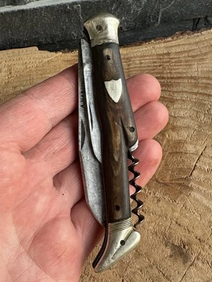 A.MARTIN SOLINGEN Böker Ein Altes Taschenmesser 1930-1940 Vintage - Bild 1 von 4