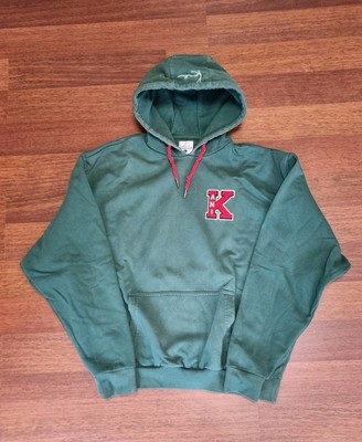 Karl Kani Sweatshirt Retro Patch Os Hoodie Pullover Gr. L Grün