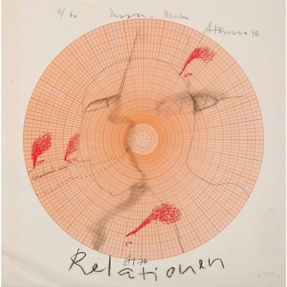 GERHARD HOEHME FARBSIEBDRUCK TRANSPARENT INNEN-WELTEN INFORMEL VP: 2400€*