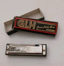Vintage GLH Hohner  Great Little Harp  C Harmonica with Box VVGC