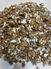 8 oz  2025 Crop Organic Hickory Nuts