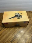 Vtg The Civil War Collectibles Confederate Army Replica Cannon New Open Box