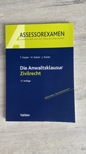 KAISERSKRIPT  - Die Anwaltsklausur Zivilrecht...