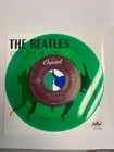 BEATLES Can't Buy Me Love / You Can't Do That GREEN VINYL  45/PIC SLV CEMA 17690