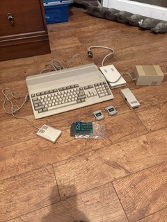 commodore amiga 520