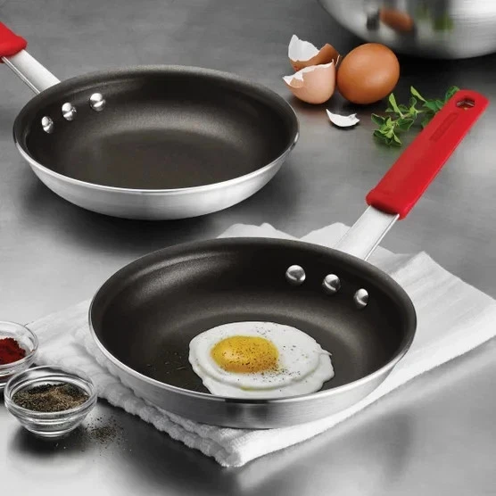 Tramontina ProLine 8" Restaurant Fry Pan, Nonstick Aluminum, 2-pack