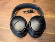 Bose QuietComfort 35 II Wireless Noise Cancelling Headphones - Black