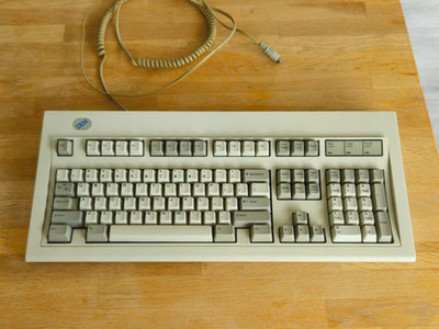 IBM Model M PS/2 Mechanical keyboard vintage working