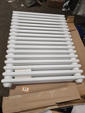 Acova Classic 3-Column Designer Radiator White 600 x 812mm  (11)