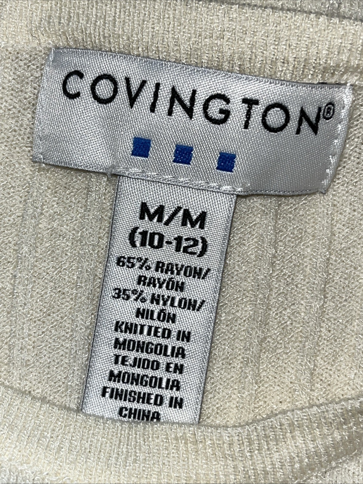 Covington women’s pullover Lightweight sweater si… - image 5