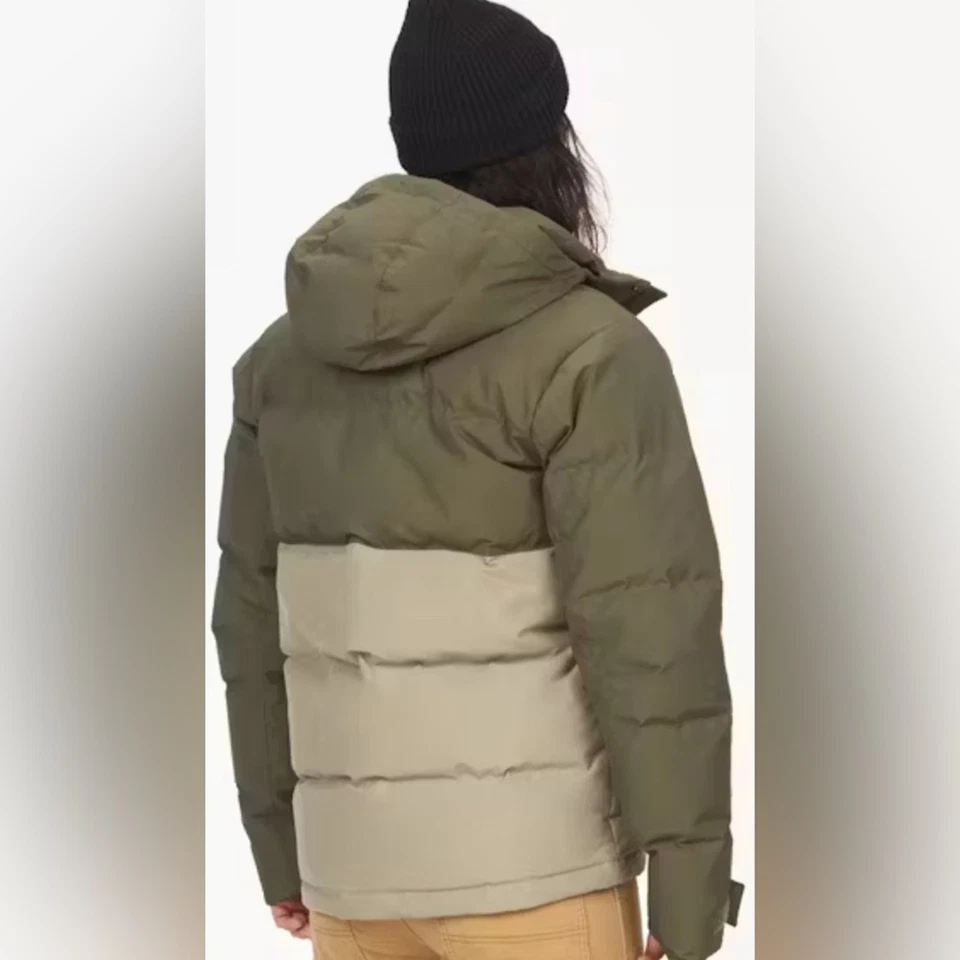 Chaqueta grande Marmot Fordham para hombre color Nori/Vetiver - tipo de ajuste: ajuste regular Foto 3 de 4